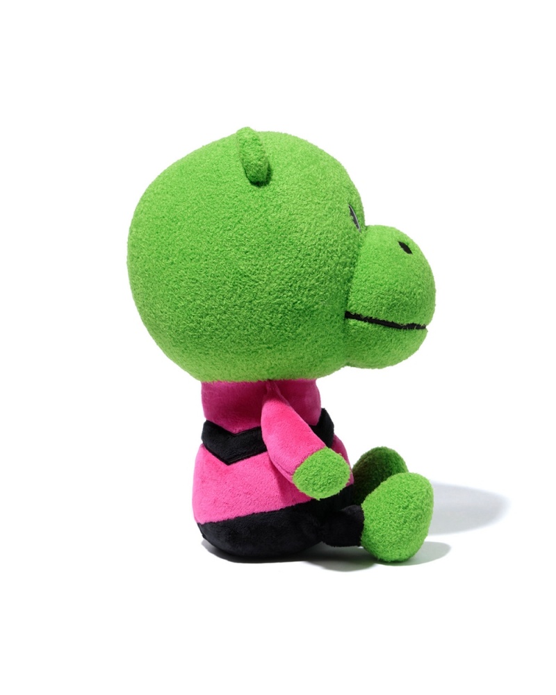 Autres Accessoires Bape Sitting Hippo plush doll Vert Femme | PMP-82178948